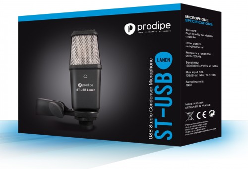 Prodipe ST-USB Lanen