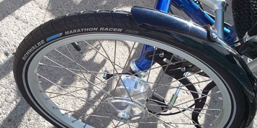 Schwalbe Marathon Racer RaceGuard Performance Wired