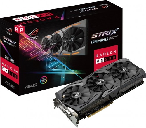 Asus Radeon RX 580 ROG-STRIX-RX580-8G-GAMING
