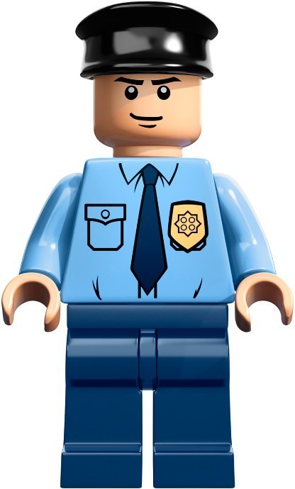 Lego Batman Arkham Asylum Breakout 10937