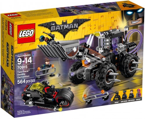 Lego Two-Face Double Demolition 70915