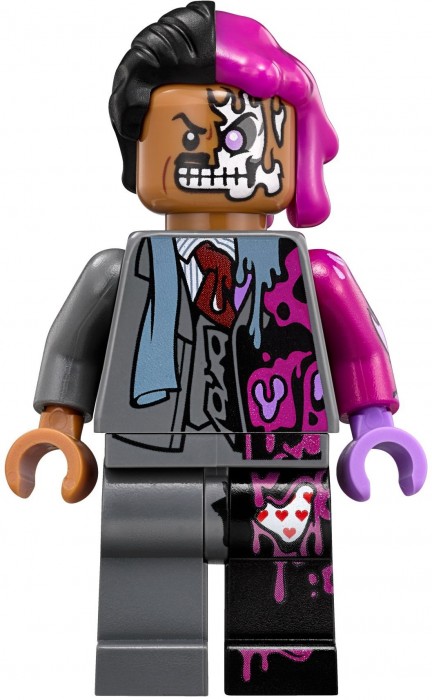 Lego Two-Face Double Demolition 70915