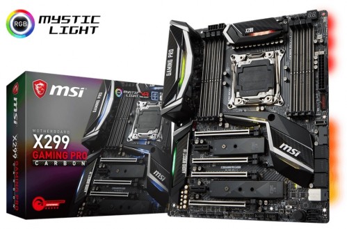 MSI X299 GAMING PRO CARBON