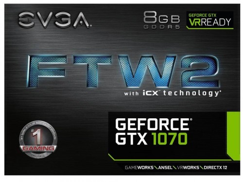 EVGA GeForce GTX 1070 08G-P4-6676-KR