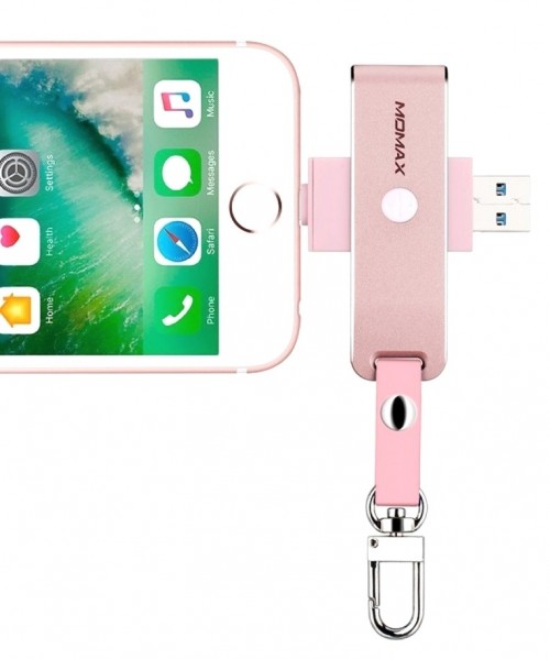 Momax Elite Lightning Card Reader