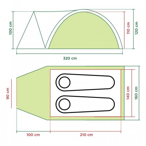 Coleman Darwin 2 Plus