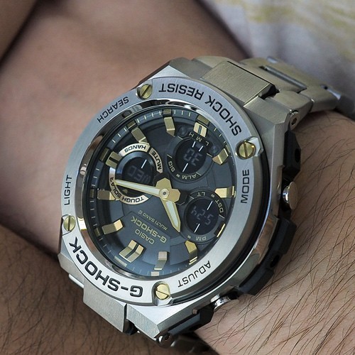 Casio GST-W110D-1A9ER