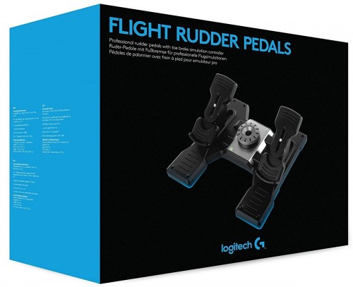 Logitech Flight Rudder Pedals