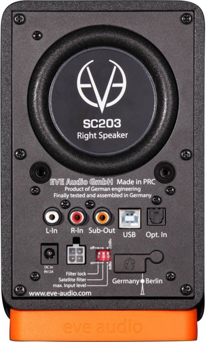 EVE Audio SC203