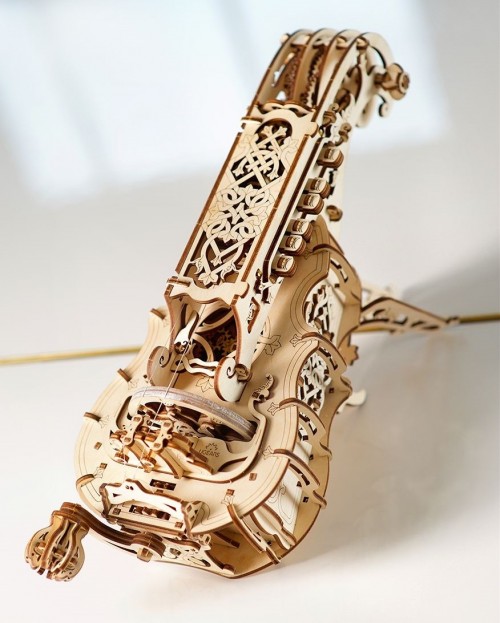 UGears Hurdy-Gurdy