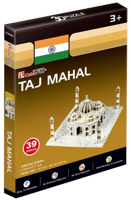 CubicFun Mini Taj Mahal S3009h