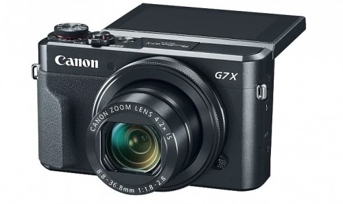 Canon PowerShot G7X Mark II