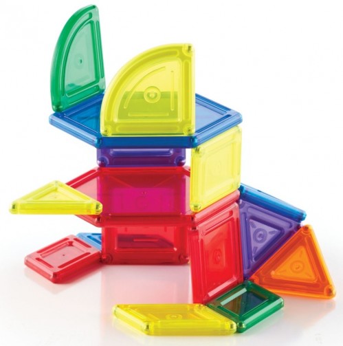 Guidecraft Solids 44 Piece Set G9421