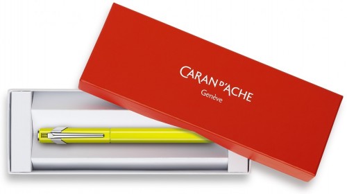 Caran dAche 849 Metal Yellow