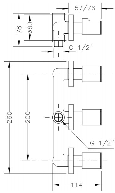 Genebre Kalo 68116