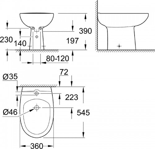 Grohe Bau 39432