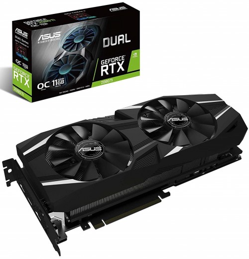 Asus GeForce RTX 2080 Ti DUAL-RTX2080TI-O11G