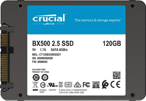 Crucial BX500