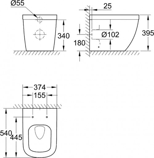 Grohe Euro 39339