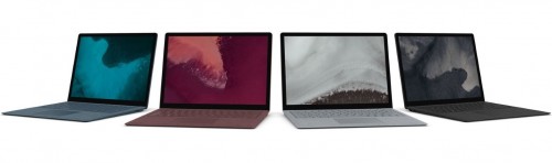 Microsoft Surface Laptop 2