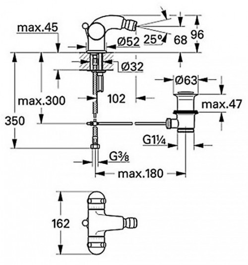 Grohe Sentosa 24407