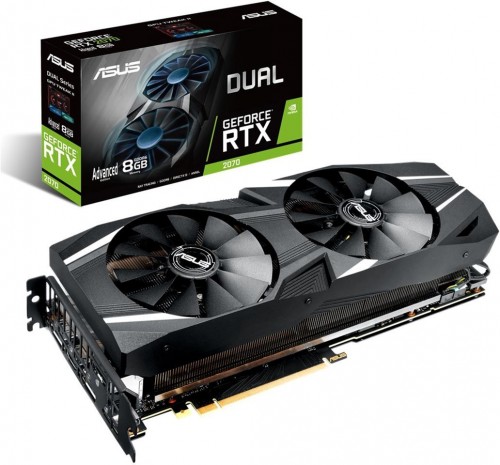 Asus GeForce RTX 2070 DUAL-RTX2070-O8G