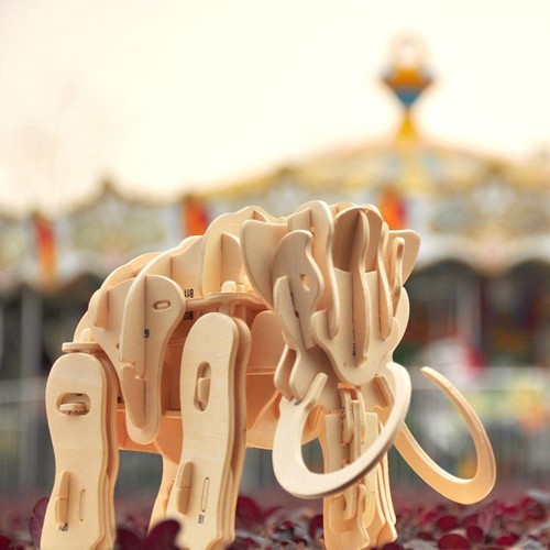 Robotime Robotic Dinosaurs Sound Control Mammoth