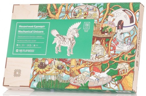 Mr. PlayWood Mechanical Unicorn PW10008