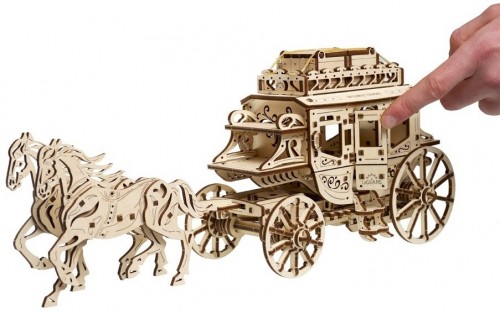 UGears Stagecoach