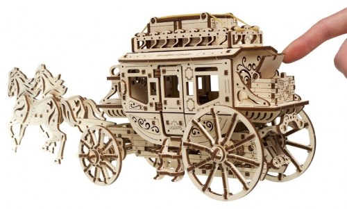 UGears Stagecoach