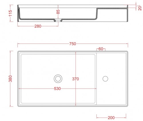 ArtCeram Scalino SCL004