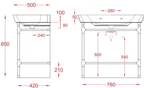 ArtCeram Civitas CIL002