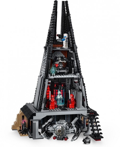 Lego Darth Vaders Castle 75251