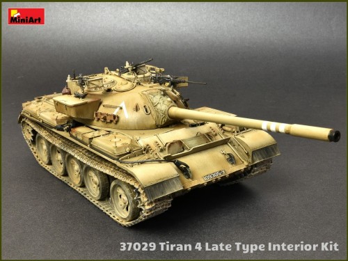 MiniArt Tiran 4 Late Type 37029 (1:35)