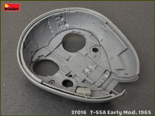 MiniArt T-55A Early Mod. 1965 (1:35)