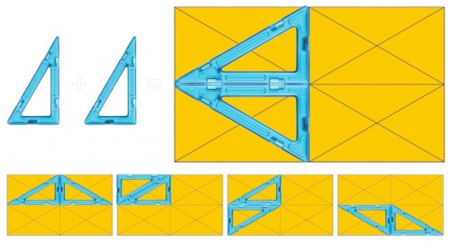 Magformers Math 87 Set 711002