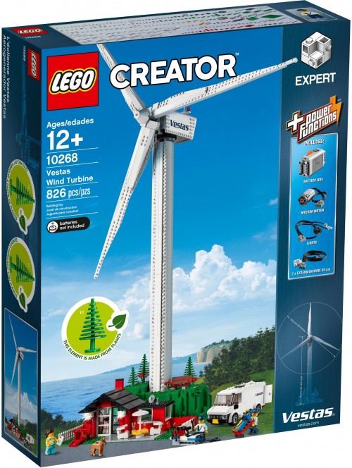 Lego Vestas Wind Turbine 10268