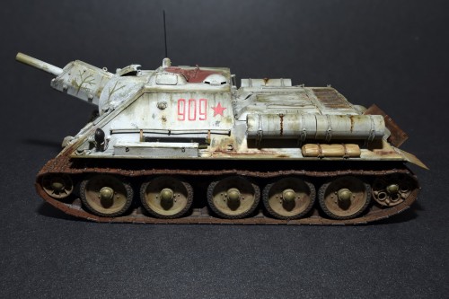 MiniArt SU-122 Early Type (1:35)