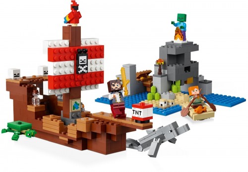 Lego Pirate Ship 21152