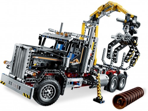 Lego Logging Truck 9397
