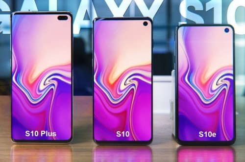 Вся серия Samsung Galaxy S10