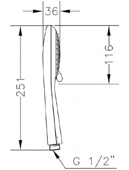 Genebre Kode 02KODE-SHOWERSET