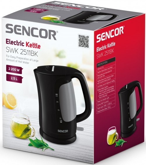 Sencor SWK 2511BK