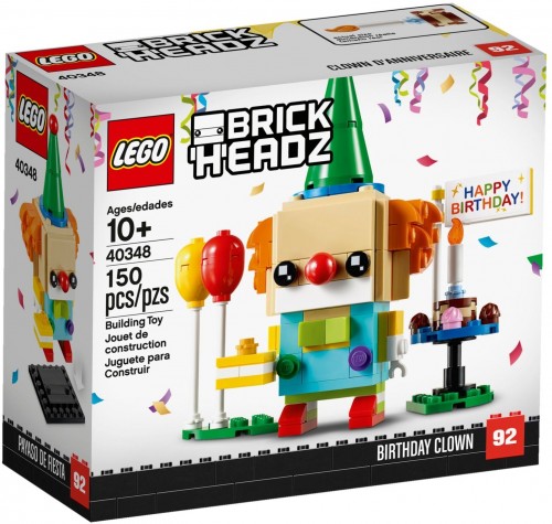 Lego Birthday Clown 40348