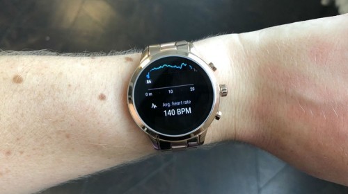 Michael Kors Runway Heart Rate Smartwatch