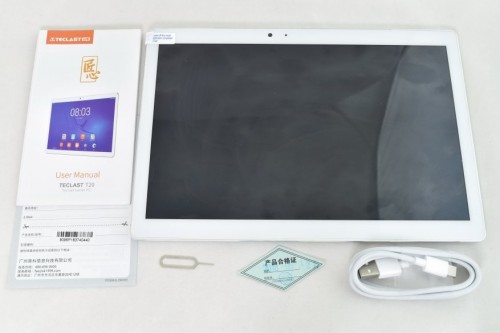 Комплектация Teclast T20