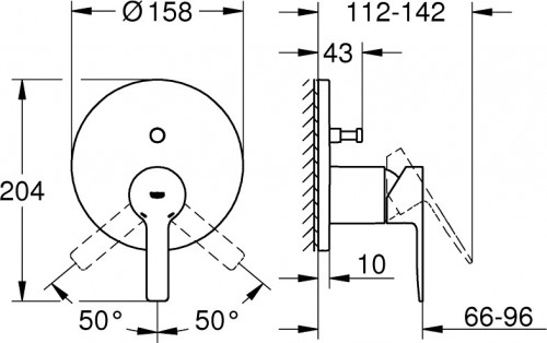 Grohe Lineare 24064