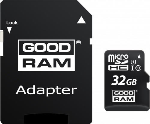 GOODRAM microSDHC 100 Mb/s Class 10 32Gb