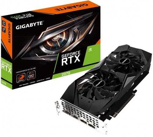 Gigabyte GeForce RTX 2070 WINDFORCE OC 2X 8G