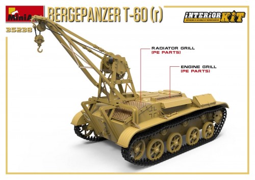 MiniArt Bergepanzer T-60 (r) (1:35)